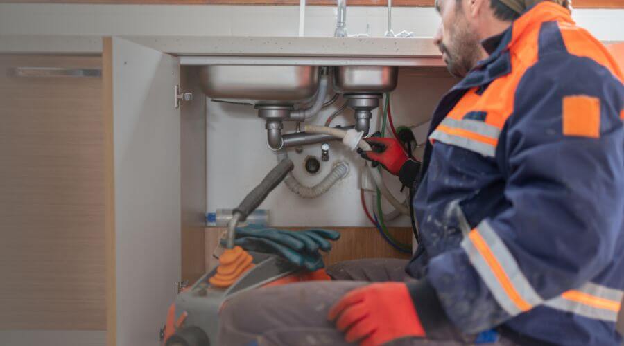 Electronic Leak Detection in Felt, OK